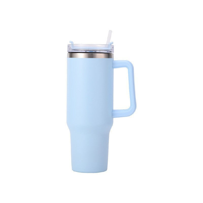 Isolierbecher aus Edelstahl mit Griff, 1200 ml