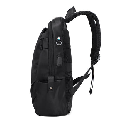 Großer Rucksack, 36–55 L, Oxfordstoff, wasserdicht