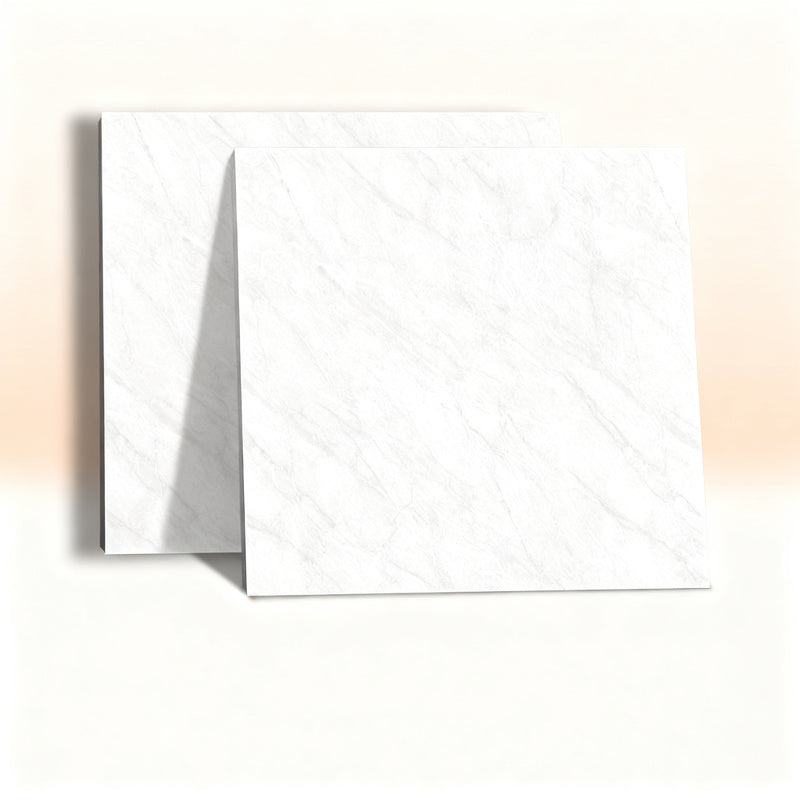 Selbstklebender PVC-Bodenbelag mit Fliesenoptik