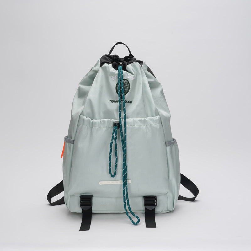 Rucksack aus Nylon, ultraleicht, Kordelzug