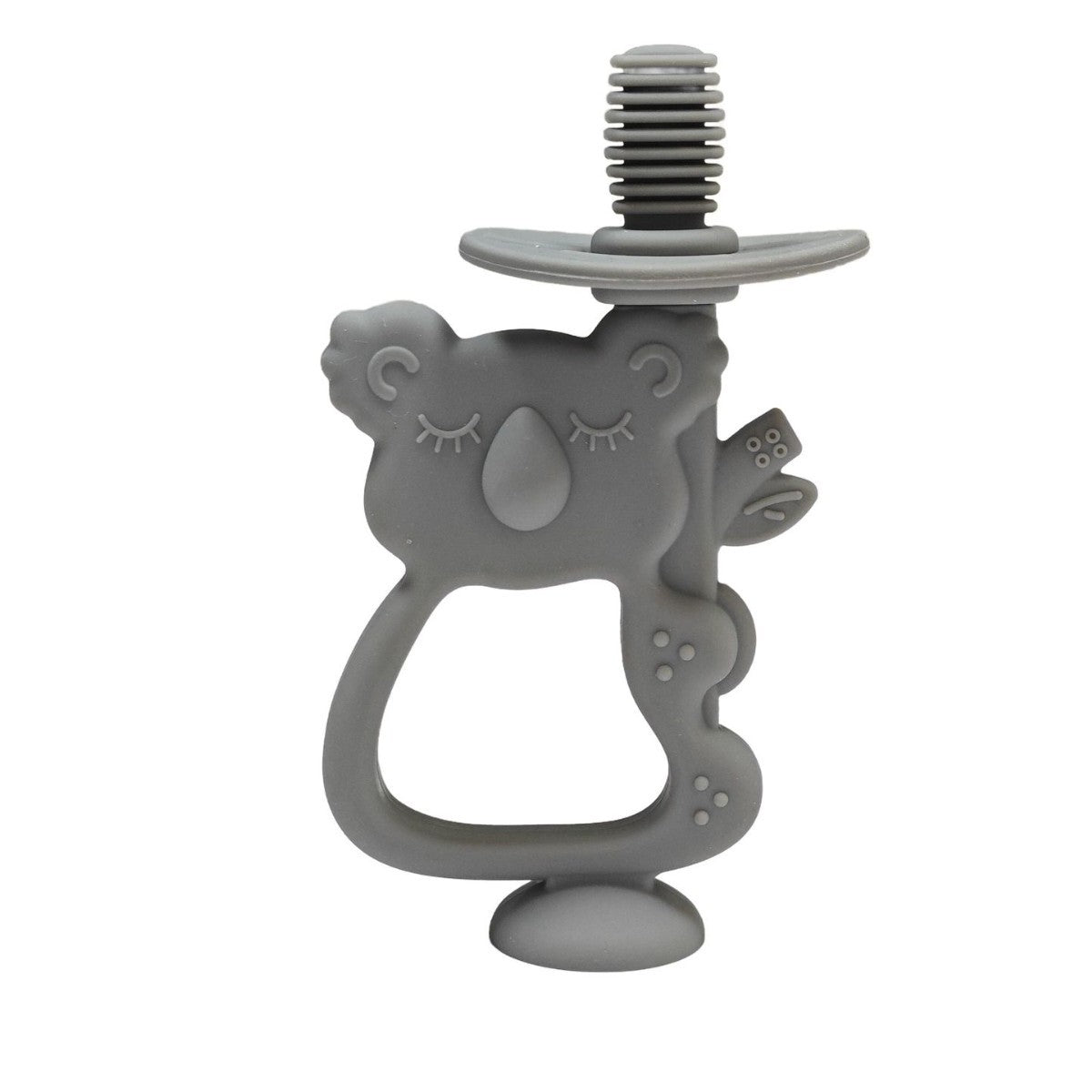 2-in-1 Koala Beißring aus Silikon