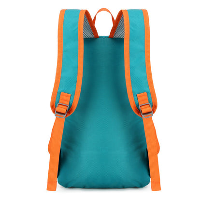 Faltbarer Wanderrucksack 20 L – ultraleicht, wasserfest, aus Polyester, mit Fach für Tablet bis 10 Zoll