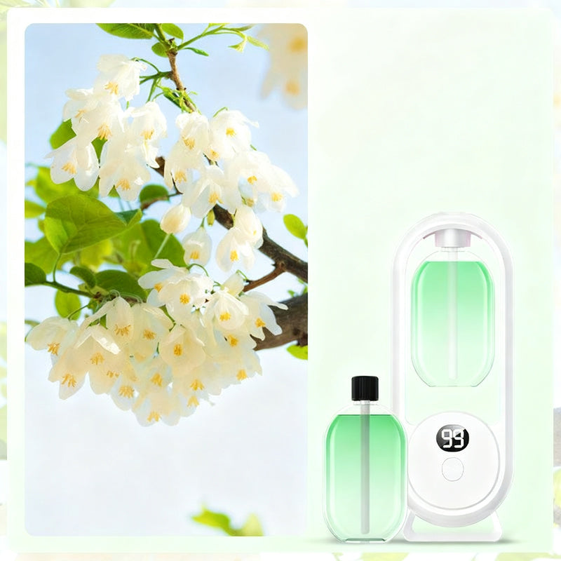 Aroma-Diffuser mit Ultraschall-Vernebelung