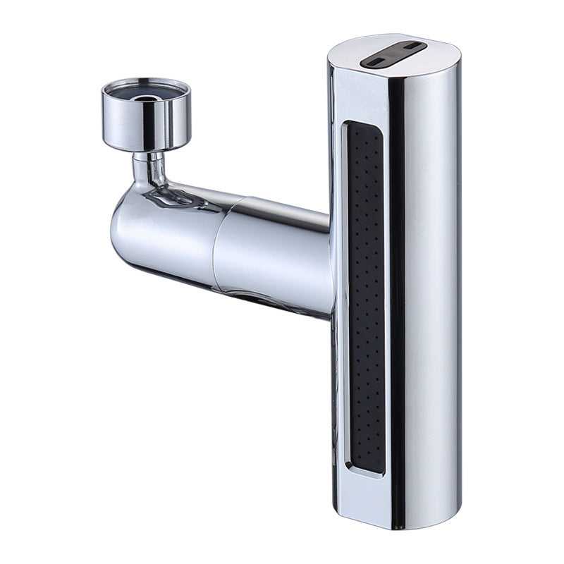 Wasserhahn-Aufsatz mit Wasserfall-Funktion
