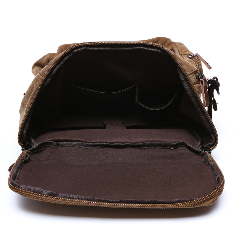 Rucksack Leinwand, 20–35 L, für Laptop bis 15 Zoll