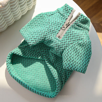 Haustierjacke für Hunde und Katzen, Fleece