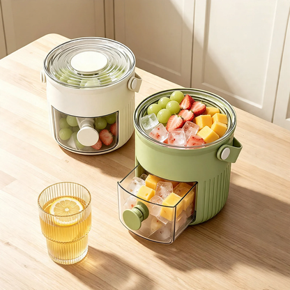 Eiswürfelform mit Schnellgefrierung, 400 ml