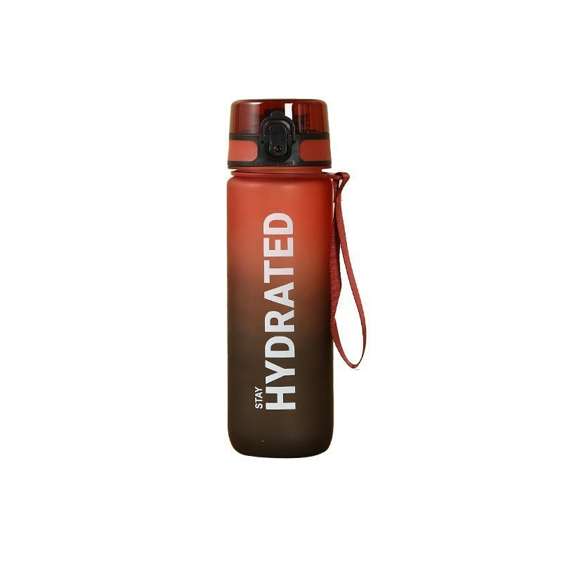 Sporttrinkflasche mit Sprungdeckel, 750–1000 ml