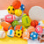 Gummi-Spielball für Hunde mit Schwanz
