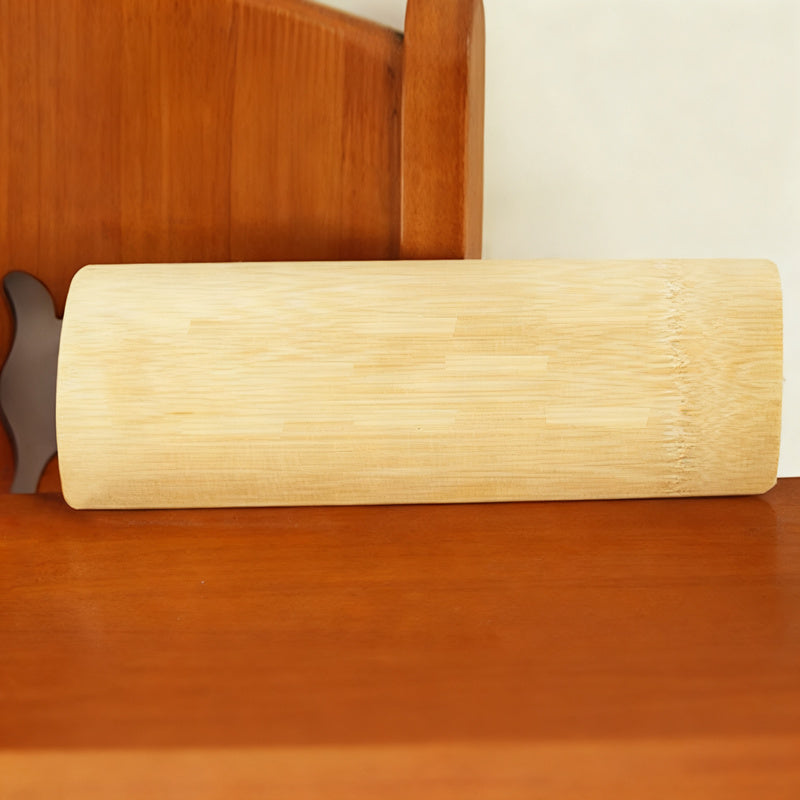 Bambus-Nackenkissen, U-Form, Hartschale