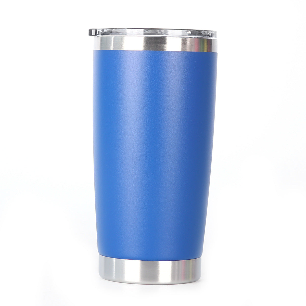 Isolierbecher aus Edelstahl, 20 oz, mit Drehverschluss