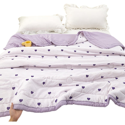 Steppdecke aus Polyester, maschinenwaschbar