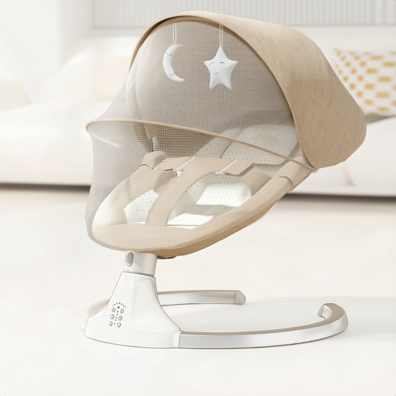 Babywippe mit Musik und Spielzeug, ab Geburt
