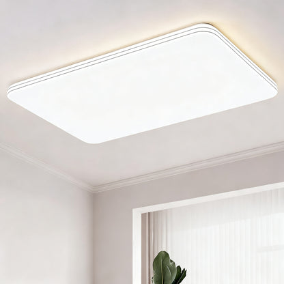 LED Deckenleuchte rund 40 cm, modern, dimmbar