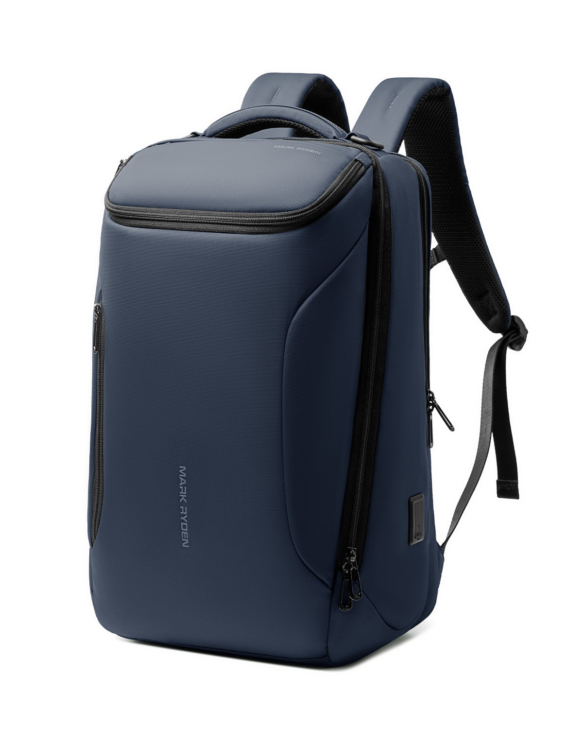 Geschäftsrucksack für Laptops bis 15,6 Zoll, strapazierfähig