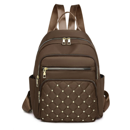 Rucksack aus Leinen, wasserdicht, abriebfest