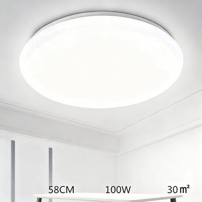 Deckenleuchte mit LED und Sprachsteuerung