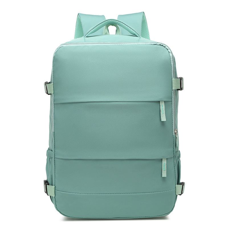 Kompakter Rucksack aus Oxfordstoff, bis 20 L