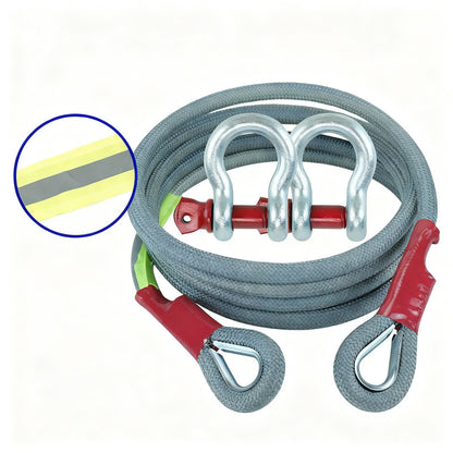 Abschleppseile, 3 m, Nylon, 3 Tonnen
