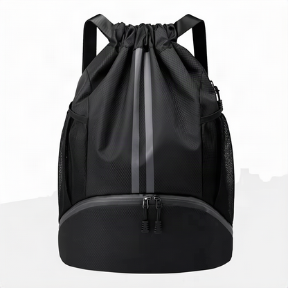 Sportlicher Rucksack mit Trockenfach, 20-35 L