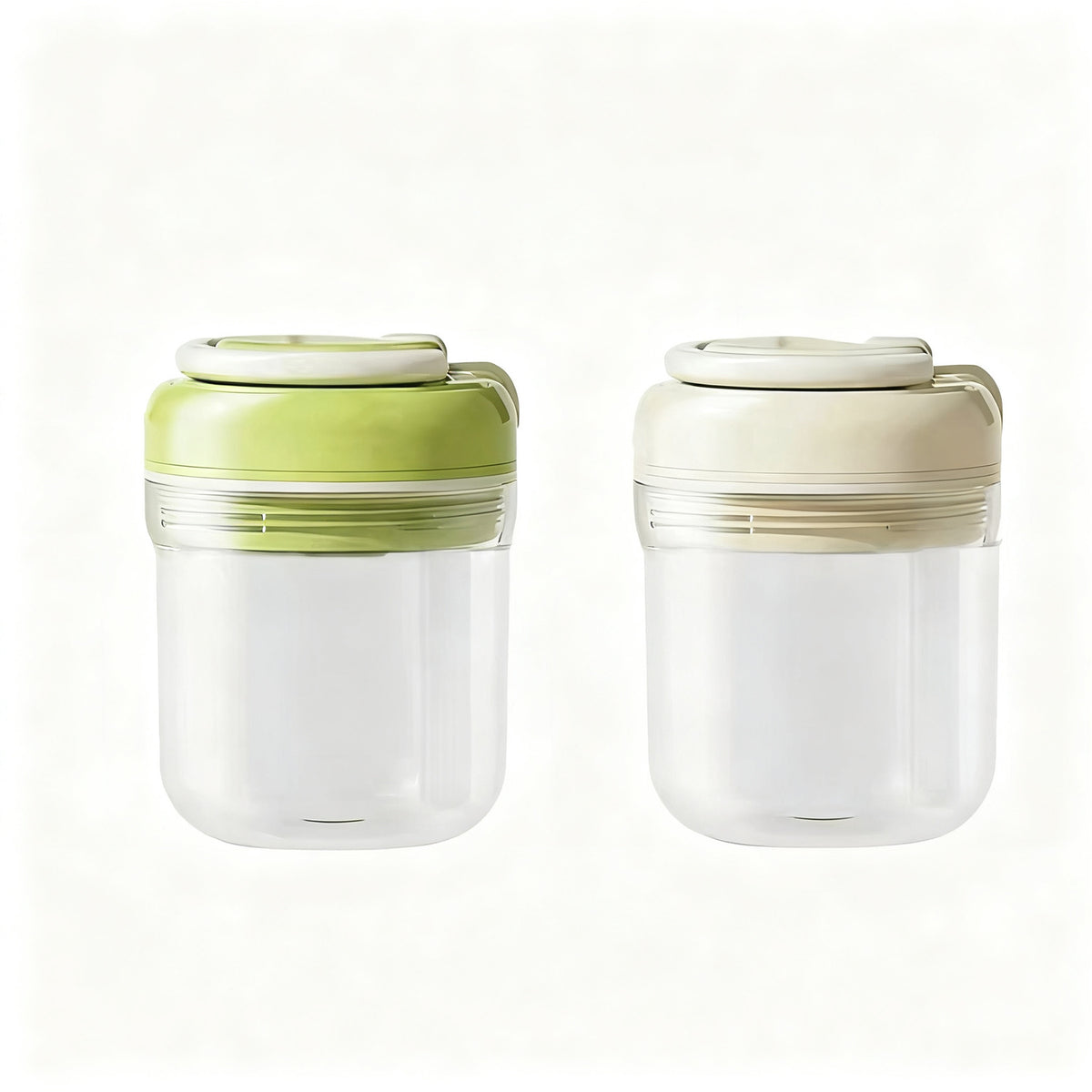 3-in-1 Eiswürfel-Trinkbecher mit integriertem Eisfach
