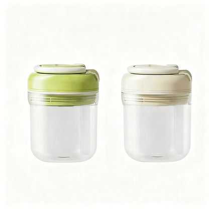 3-in-1 Eiswürfel-Trinkbecher mit integriertem Eisfach