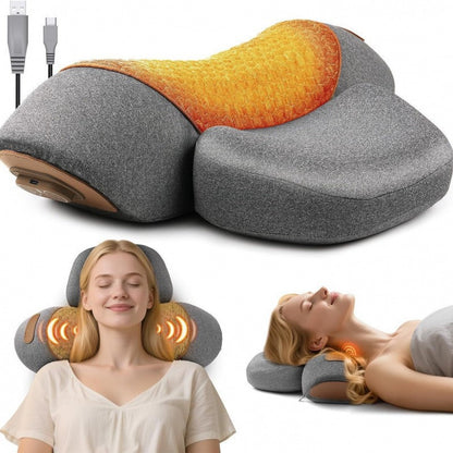 Nackenmassagekissen mit Wärmefunktion