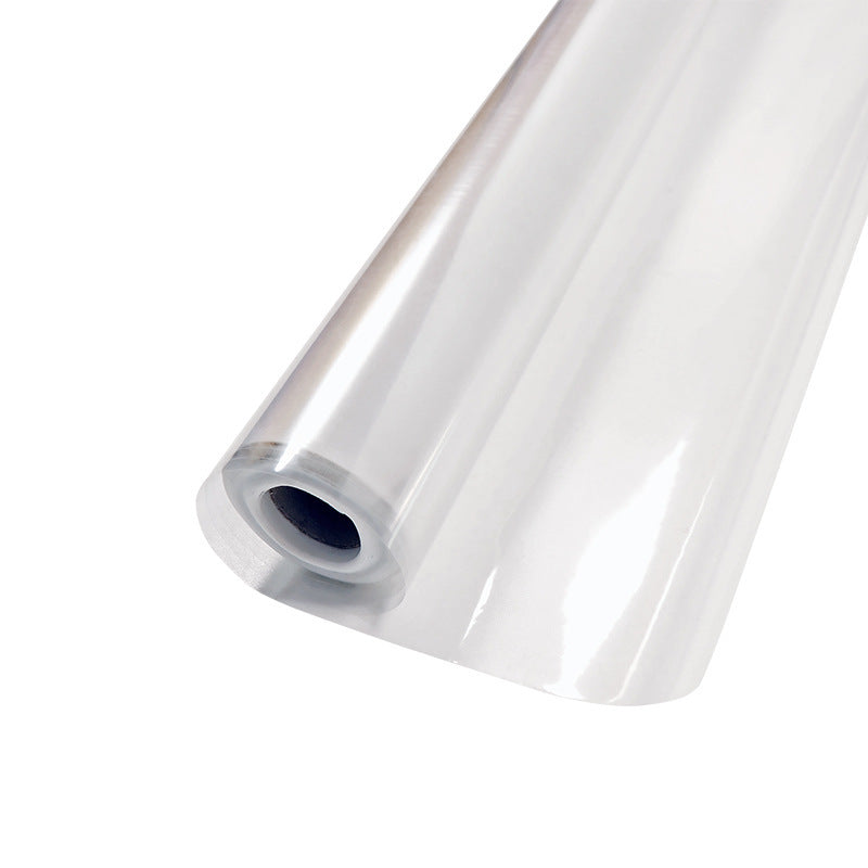 Transparente Schutzfolie für Wände, wasserfest