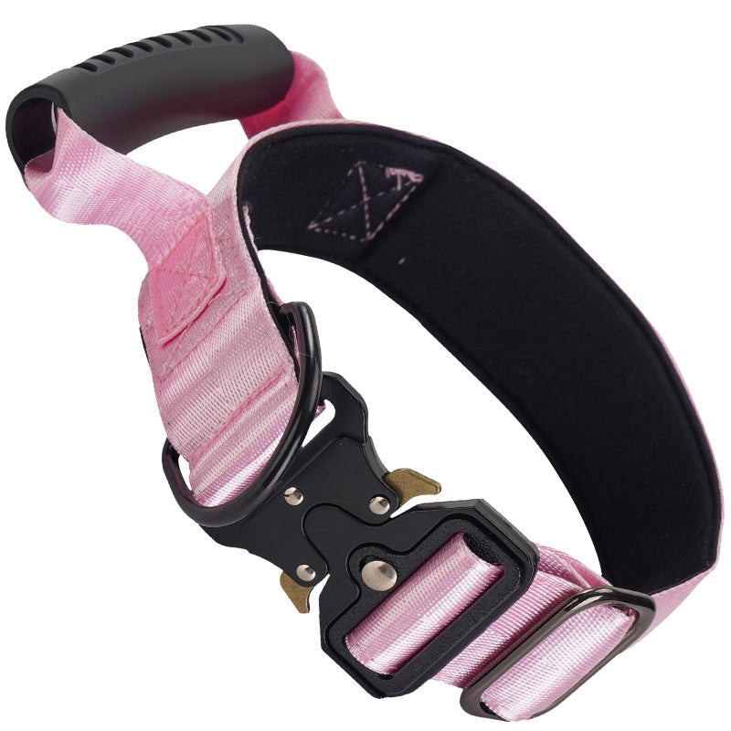 Taktisches Hundehalsband mit Griff