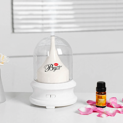 Ultraschall-Aromadiffuser mit LED-Licht