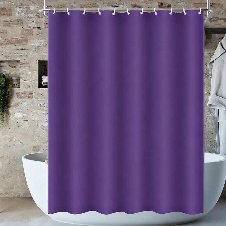 Duschvorhang, PEVA, transparent, 80–120 cm