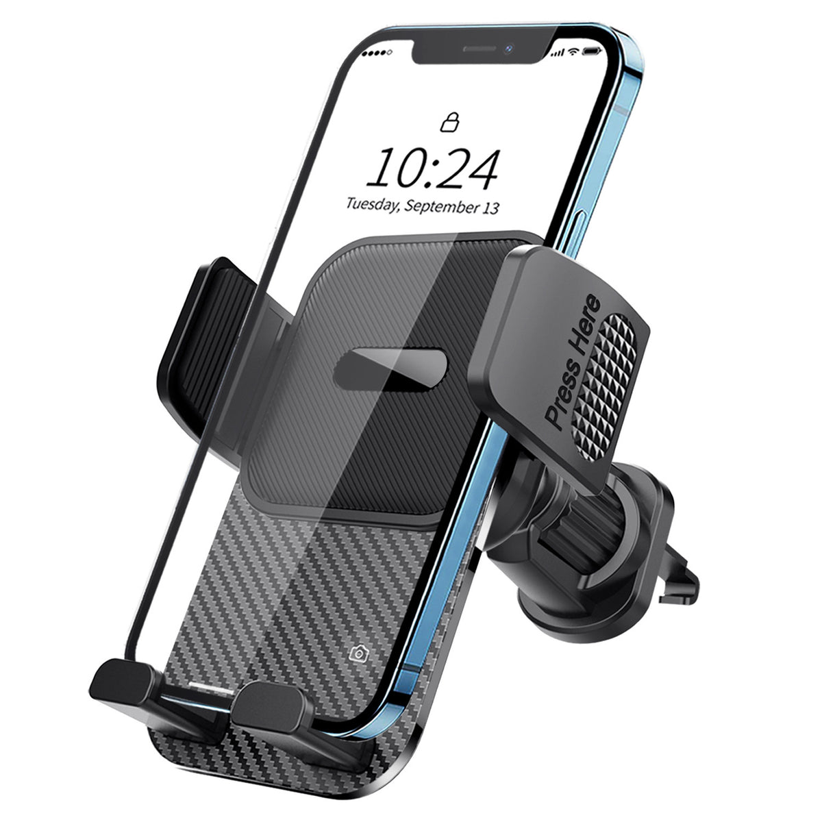 Handyhalter für Auto-Lüftung