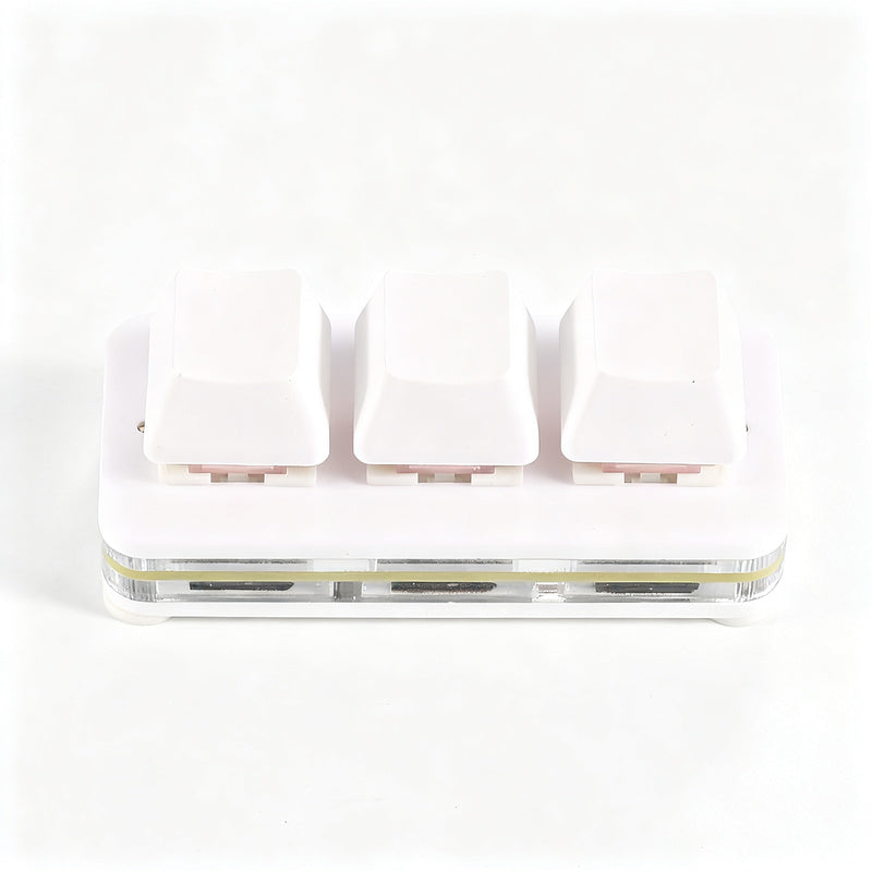 Programmierbare Mini-Tastatur, 3 Tasten