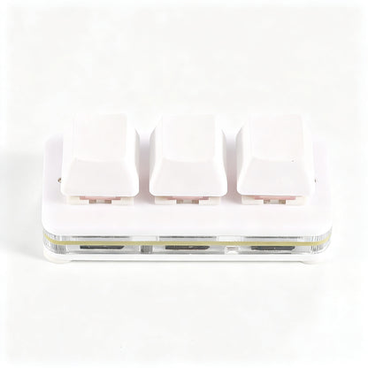 Programmierbare Mini-Tastatur, 3 Tasten