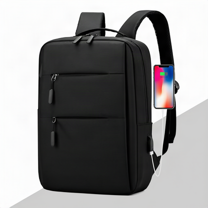 Rucksack, 20–35 L, USB-Ladeanschluss, bis 15,6 Zoll