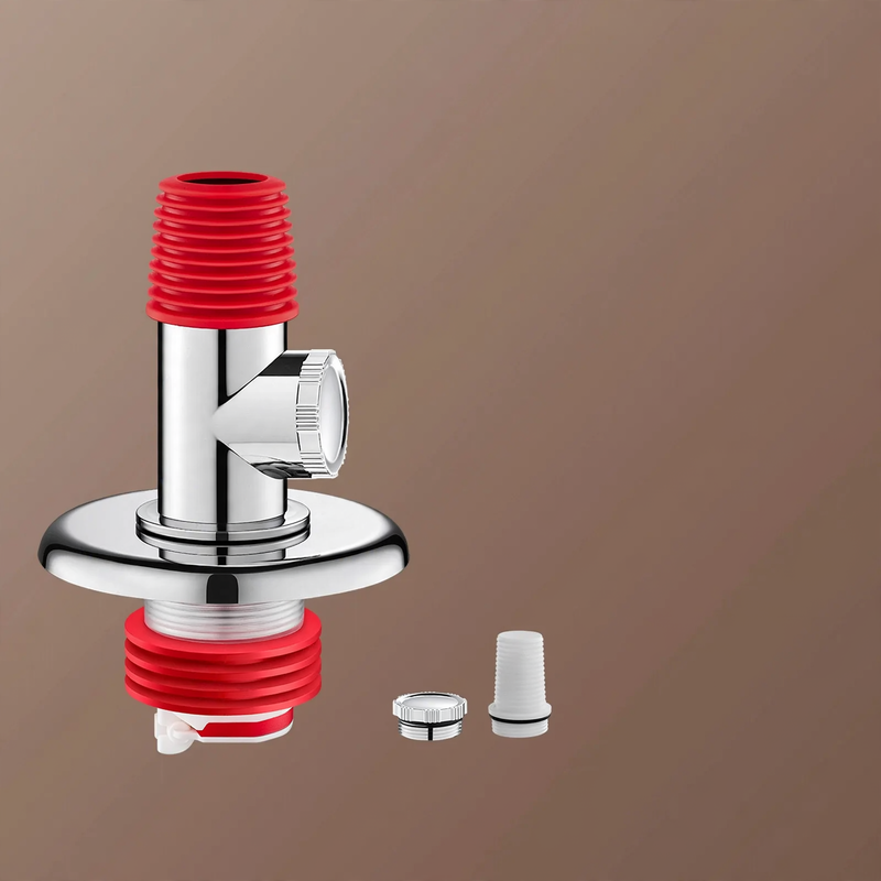 Waschmaschinen-Ablaufadapter aus Kupfer