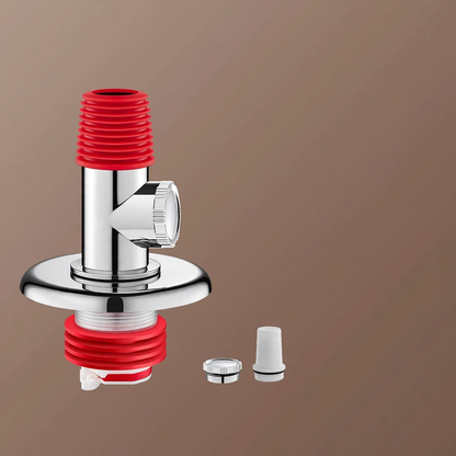 Waschmaschinen-Ablaufadapter aus Kupfer