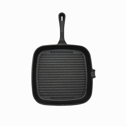 Gusseisen-Bratpfannen-Set, 5-teilig