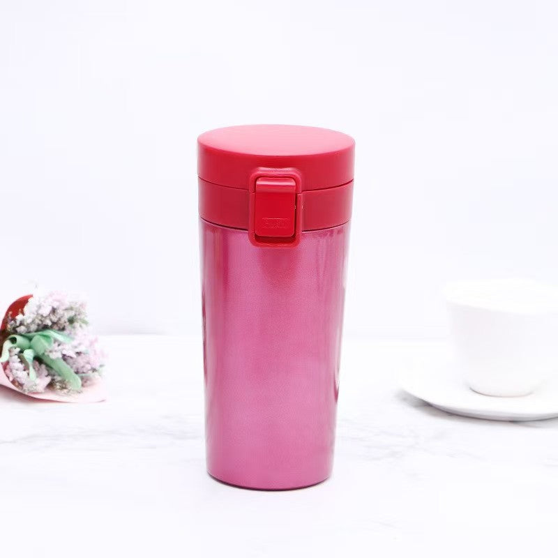 Isolierbecher aus Edelstahl, 380–510 ml
