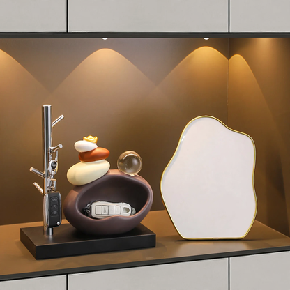 Figuren-Schlüsselhalter, modernes Design