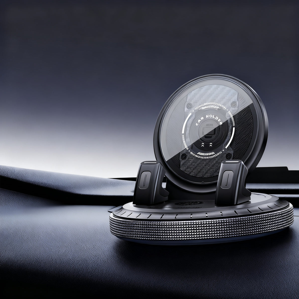 Auto-Handyhalter mit kabelloses Laden