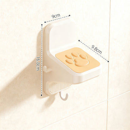 Wandmontierter Fußtreter für das Badezimmer