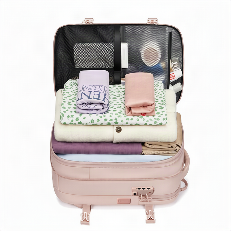 Oxford-Rucksack, 16 Zoll, wasserdicht und diebstahlsicher