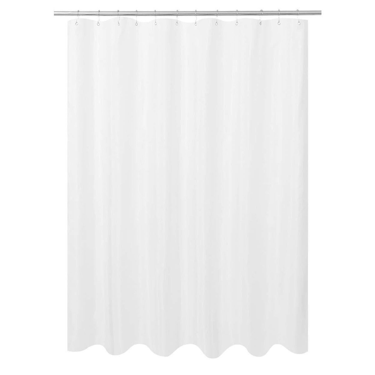 Duschvorhang, PEVA, transparent, 80–120 cm