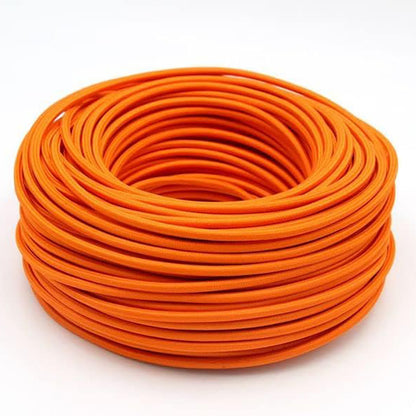 Textilummanteltes Stromkabel 2×0,75 mm²
