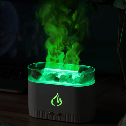 Kristall-Aroma-Diffuser mit Befeuchtung