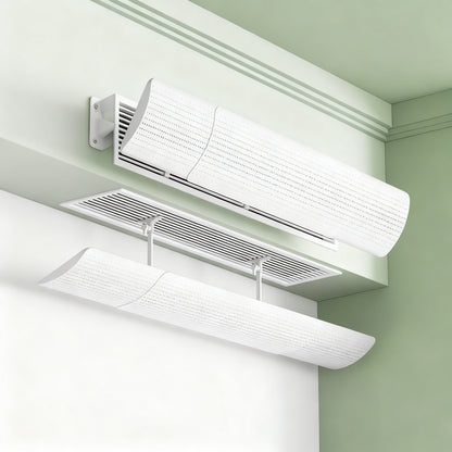 Klimaanlage Windabweiser für Deckenkassetten
