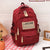 Nylon-Rucksack, ultraleicht, Schule und Alltag