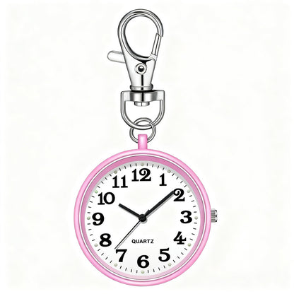 Taschenuhr mit Zeigern, 40 mm Durchmesser