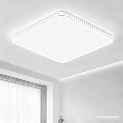 LED Deckenleuchte rund 40 cm, modern, dimmbar